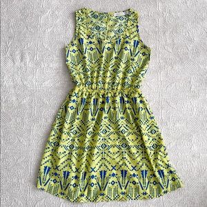 Bright Summer Dress - Costa Blanca